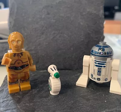 Buy Lego Star Wars C-3PO/R2-D2/d-o Mini Figure Bundle • 5.55£