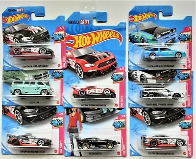 Buy Hot Wheels Drift, Take Your Pick, P&p And Quantity Discounts • 3.35£