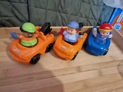 Buy Fisher Price Little People Characters Vehicles Tow Truck Set  • 8.90£