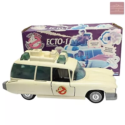 Buy Kenner Vintage The Real Ghostbusters Ecto 1 / 1984 • 61.96£