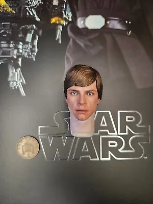 Buy Hot Toys Star Wars Mandalorian Luke Skywalker DX23 Head Sculpt Loose 1/6 Scale • 119.99£