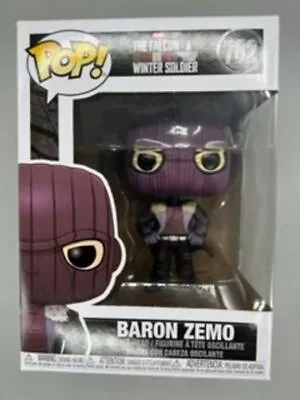 Buy Funko POP #702 Baron Zemo - Marvel The Falcon And The Winter Soldier + Protector • 11.99£