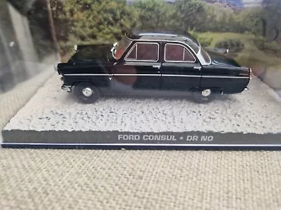 Buy Eaglemoss James Bond Car Collection 007 Dr No Ford Consul. Cased Very Good+ • 13.99£