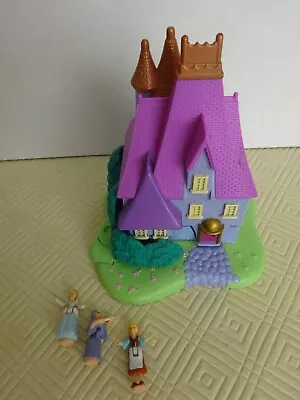 Buy ORIGINAL POLLY POCKET DISNEY CINDERELLA Stepmother's House From 1995 COMPLETE. • 35£