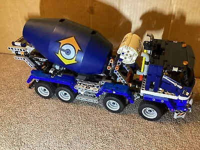 Buy Lego Technic Cement Mixer Truck Set 42112 • 39.99£
