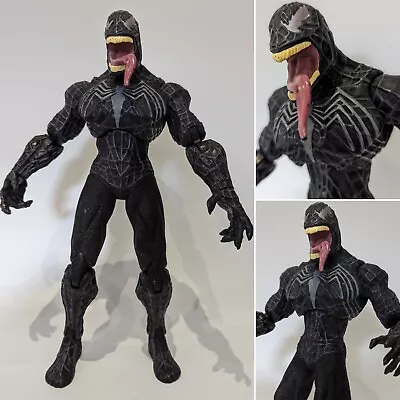 Buy Marvel Spider-Man 3 Venom 10  Action Figure Toy Collectable Hasbro 2006 RARE MCU • 22£