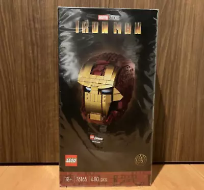 Buy LEGO Super Heroes Iron Man Helmet Japan Action Figure 2020 Plastic Unisex 750g • 152.60£