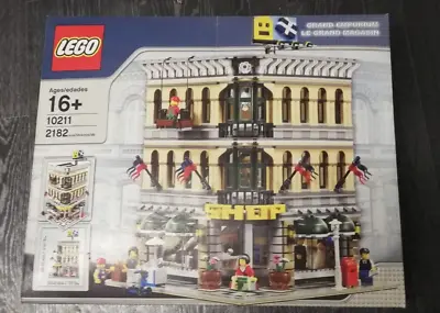 Buy LEGO - Creator Expert - Grand Emporium (10211) - FREE POSTAGE • 330£