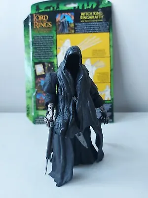 Buy Witch King Ringwraith Collectible Figure Lord Of The Rings LOTR Toybiz  • 12.99£