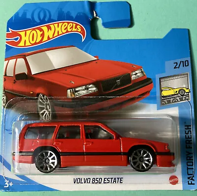 Buy Hot Wheels Volvo 850 Estate RED Very Nice Car Please View All Photos See Card • 5.75£