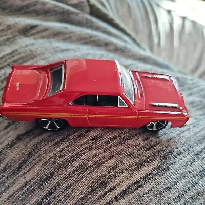 Buy Hot Wheels Dodge Charger Car - Red  • 1.90£