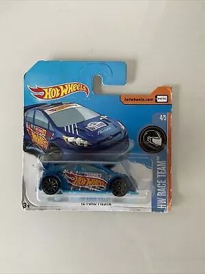 Buy Ford Fiesta Blue Team - Hot Wheels - Will Combine Shipping • 5.49£