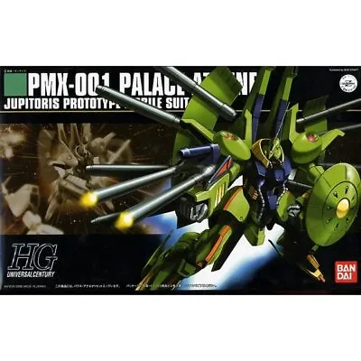 Buy Mobile Suit Zeta Gundam HGUC 1/144 PMX-001 Palace Athene Model Kit BandaiSpirits • 66.74£