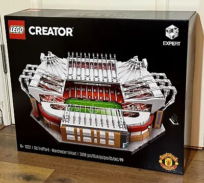 Buy LEGO 10272 Old Trafford Manchester United Football Stadium Brand New Sealed Set • 605.99£