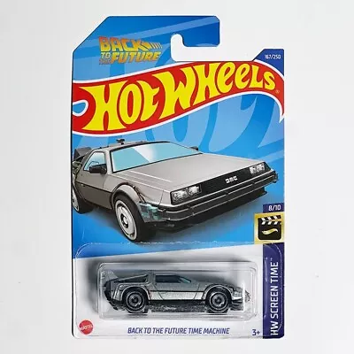Buy Hot Wheels 2022 Back To The Future Time Machine HW Screen Time • 8.41£