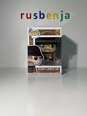 Buy Funko Pop! Movies Indiana Jones - Henry Jones Sr. #1354 • 14.99£