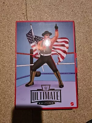 Buy Sgt. Slaughter WWE Ultimate Edition Mattel Creations Action Figure • 180£