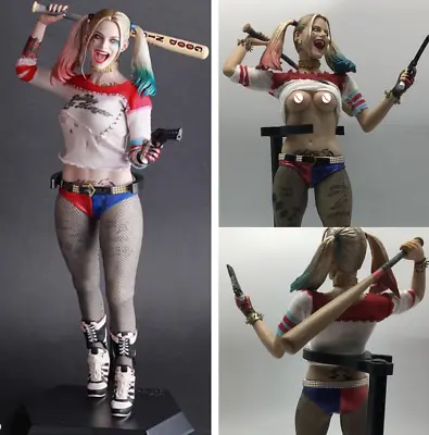 Buy 1/6 Crazy Toys DC Comics Suicide Squad Sexy Harley Quinn Figure Figurine Toy Hot • 63.59£