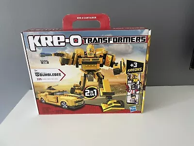 Buy KRe-o Transformers Bumblebee 36421 Hasbro Kreo 2 In 1 Includes 3 Kreons • 27.50£