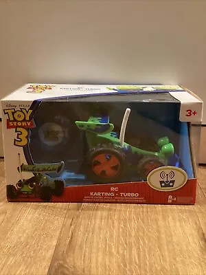 Buy Toy Story 3 Remote Control Turbo, Mattel 2009. New & Sealed ✅ • 59.95£