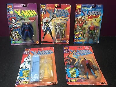 Buy Mr Sinister The Uncanny X-Men Toy Biz 1992  Sets  Of 5 Action Figure New Sealed • 89.99£