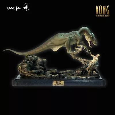 Buy VENATOSAURUS ATTACK Polystone Statue - King Kong - WETA No Sideshow • 548.16£