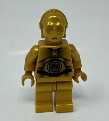 Buy LEGO Star Wars Pearl Gold C-3PO Minifigure (10144 4475 4504 7106 7190) Nice! • 6.05£
