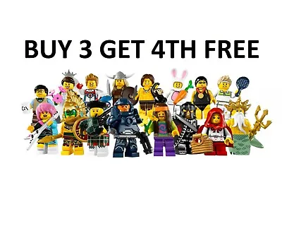 Buy LEGO Minifigures Series 7 8831 New Pick Choose Your Own BUY 3 GET 4TH FREE • 218.99£