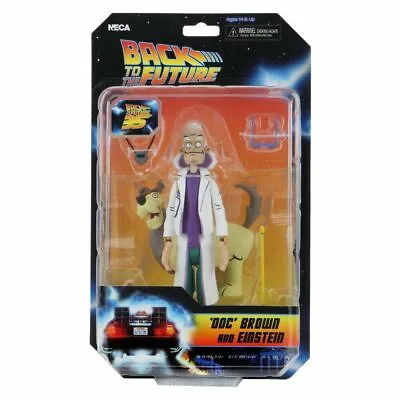 Buy NECA Toony Classics Back To The Future Doc Brown Action Figure • 18.95£