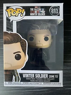 Buy The Winter Soldier #813 | Disney+ | Marvel Funko Pop • 10£