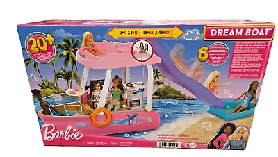 Buy Mattel Barbie Dream Ship Dream Boat Ship Pool Slide Toy Doll • 86.30£