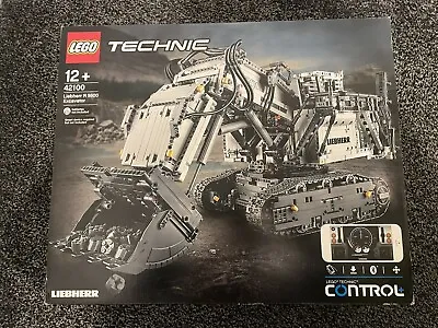 Buy LEGO TECHNIC: Liebherr R 9800 Excavator 42100 New, Sealed, Rare • 645£