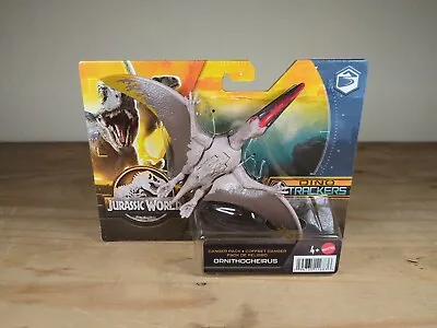 Buy Mattel Jurassic World Danger Pack Ornithocheirus Dino Trackers Dinosaur 🌲 • 11.99£