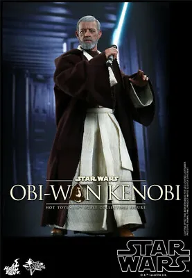 Buy Perfect Hot Toys Mms283 1/6 Star Wars: Episode Iv A New Hope Obi-Wan Kenobi • 445£