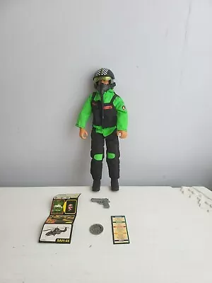 Buy Hasbro Action Man 1994 Operational Helicopter Pilot • 15£