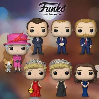 Buy Funko Pop! The Royal Family - Queen Elizabeth II - NEW AND SEALED IN STOCK • 39.12£