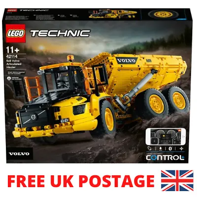 Buy 42114 LEGO Technic 6x6 Volvo Articulated Hauler Truck 2193 Pieces Age 11+ • 289£