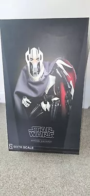 Buy Sideshow / Hot Toys General Grievous 1/6 Figure, Revenge Of The Sith - 1000272 • 215£