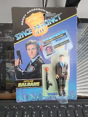 Buy 1994 OFFICER HALDANE Gerry Anderson's Space Precinct 2040 Figure Vivid 3.75” • 4.99£