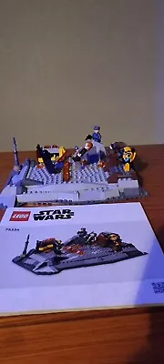 Buy LEGO Star Wars: Obi-Wan Kenobi Vs. Darth Vader (75334) • 30£