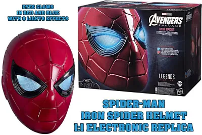 Buy Hasbro Marvel Legends Electronic Helmet Spider-Man • 173.42£