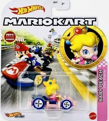 Buy Hot Wheels Mario Kart - Baby Peach - Brand New & Sealed  • 12.99£