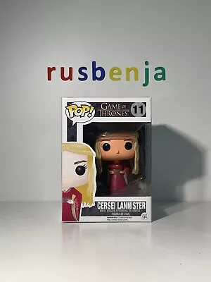 Buy Funko Pop! TV Game Of Thrones - Cersei Lannister Red Dress #11 • 11.99£