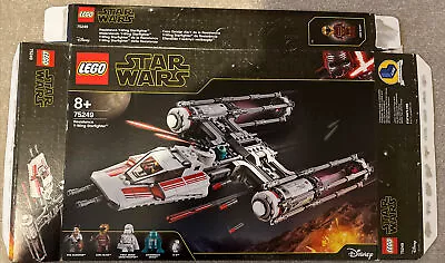 Buy LEGO Resistance Y-Wing Starfighter 75249 Box Only No Lego Included • 14.95£