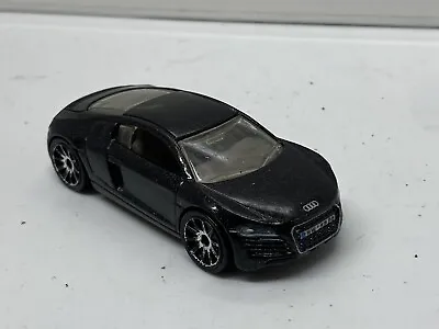 Buy Hot Wheels Audi R8 Black Mattel Unboxed • 2.99£