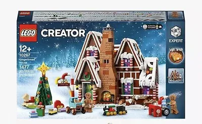 Buy Lego Creator Expert Gingerbread House (10267) - Brand New In Sealed Box • 170£