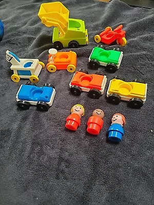 Buy Fisher Price Vintage People And Vehicles • 2.99£