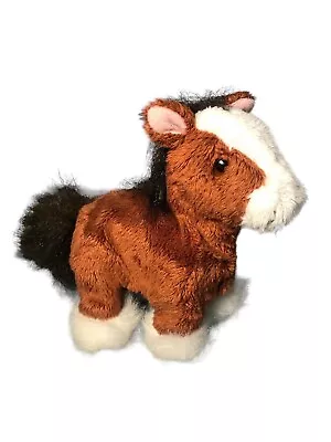 Buy Hasbro Furreal Friends Snuggimals Walking Pony Horse Chestnut Brown Interactive • 9.99£