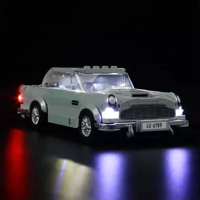 Buy LED Light Kit For 007 Aston Martin DB5 - Compatible With LEGO® 76911 Set - GC309 • 13.45£