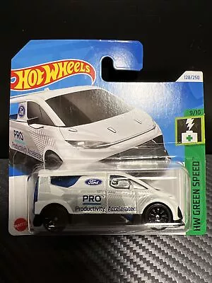 Buy Hot Wheels Ford Performance Supervan 4 Transit Green Speed 2024 Mint Shorty • 4£